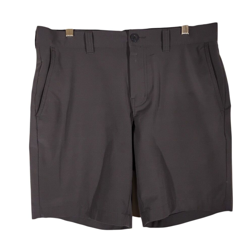 Travis Mathew shorts mens 33 blue performance stretch golf tech chino 1MAA590